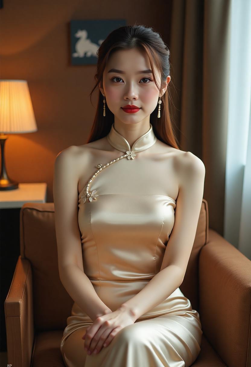 云梯上的猫